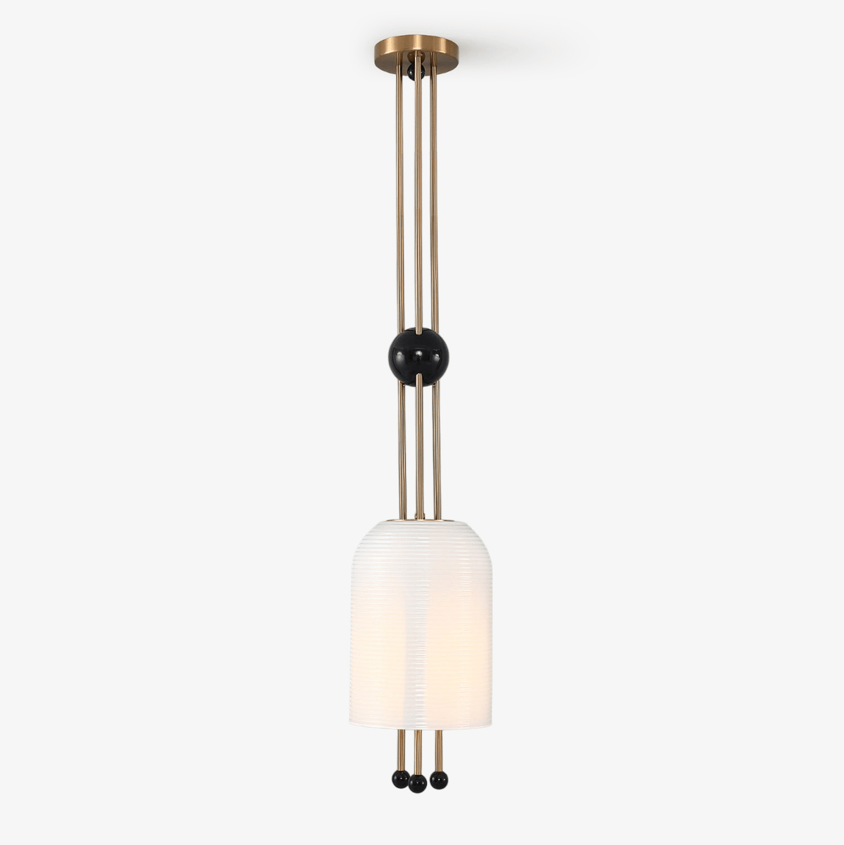Haverina Glass Pendant Light-Moonnatur