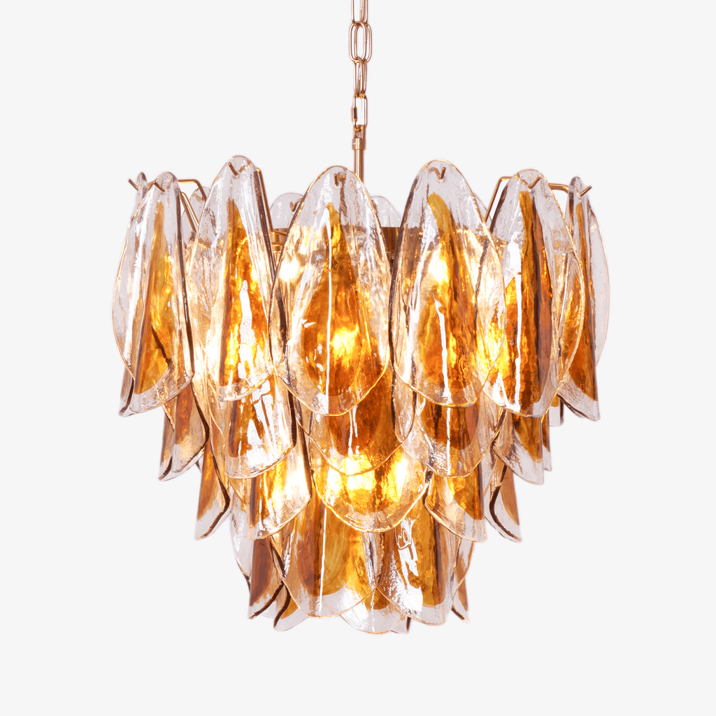 Ravensorie Glass Chandelier-Moonnatur