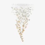 Tevella Glass Chandelier-Moonnatur