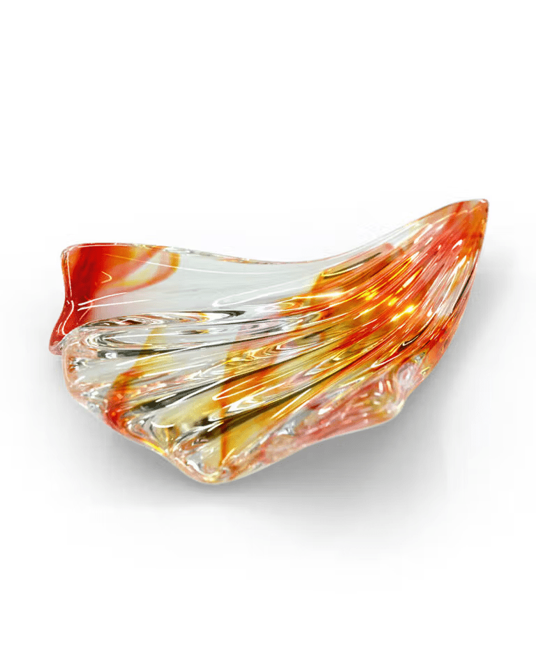 Tevella Glass Chandelier-Moonnatur