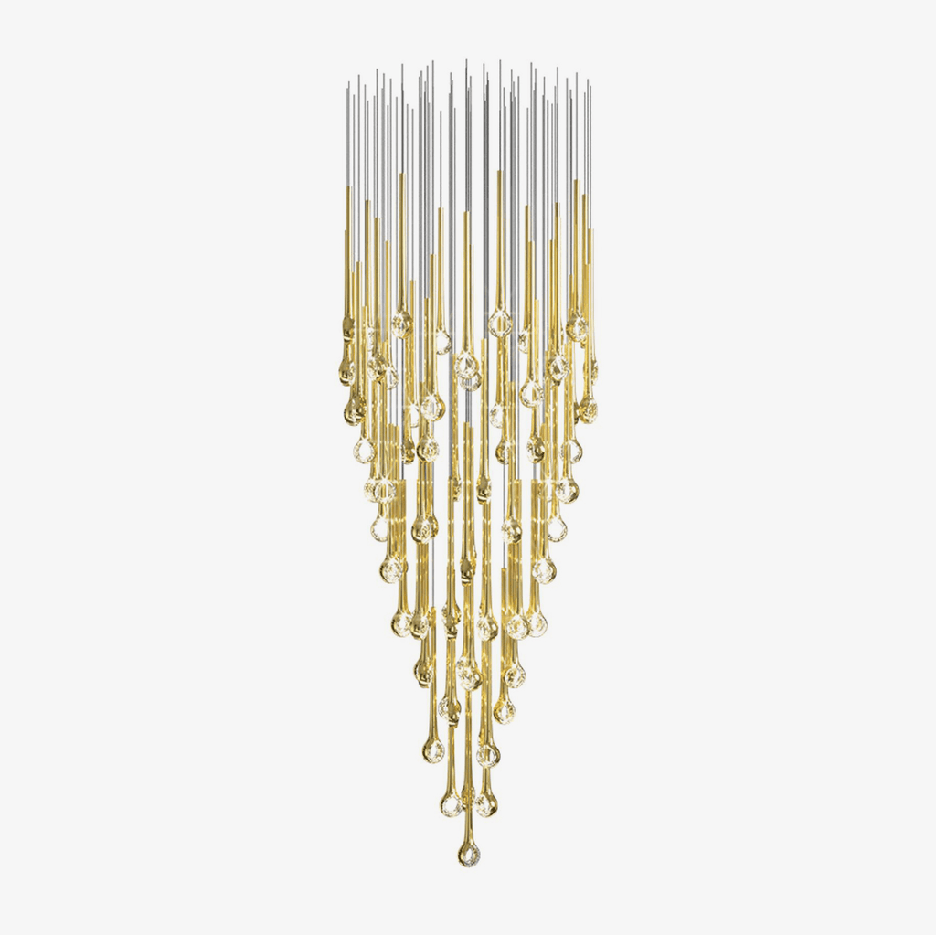 Tamelia Glass Chandelier-Moonnatur