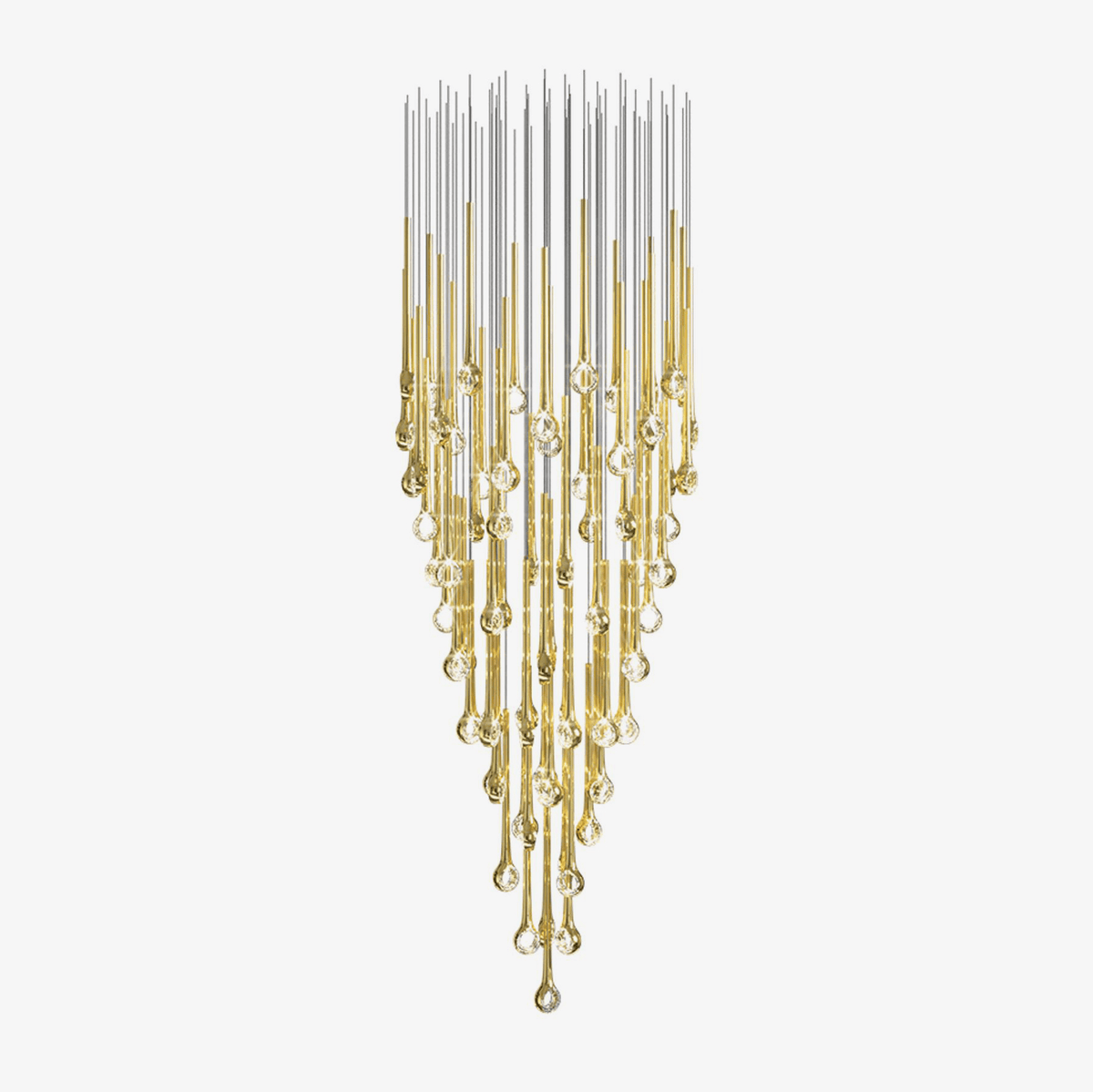 Tamelia Glass Chandelier-Moonnatur