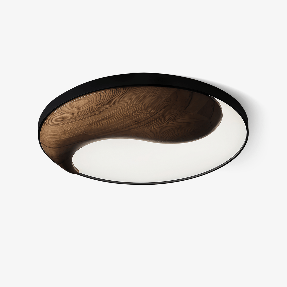 Terenna Wood Ceiling Light-Moonnatur