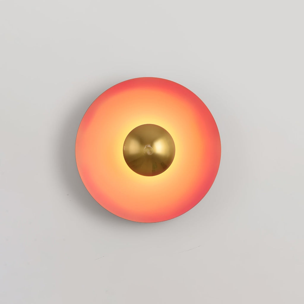 Lorielle Metal Wall Light-Moonnatur