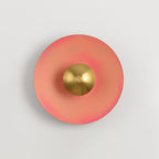 Lorielle Metal Wall Light-Moonnatur