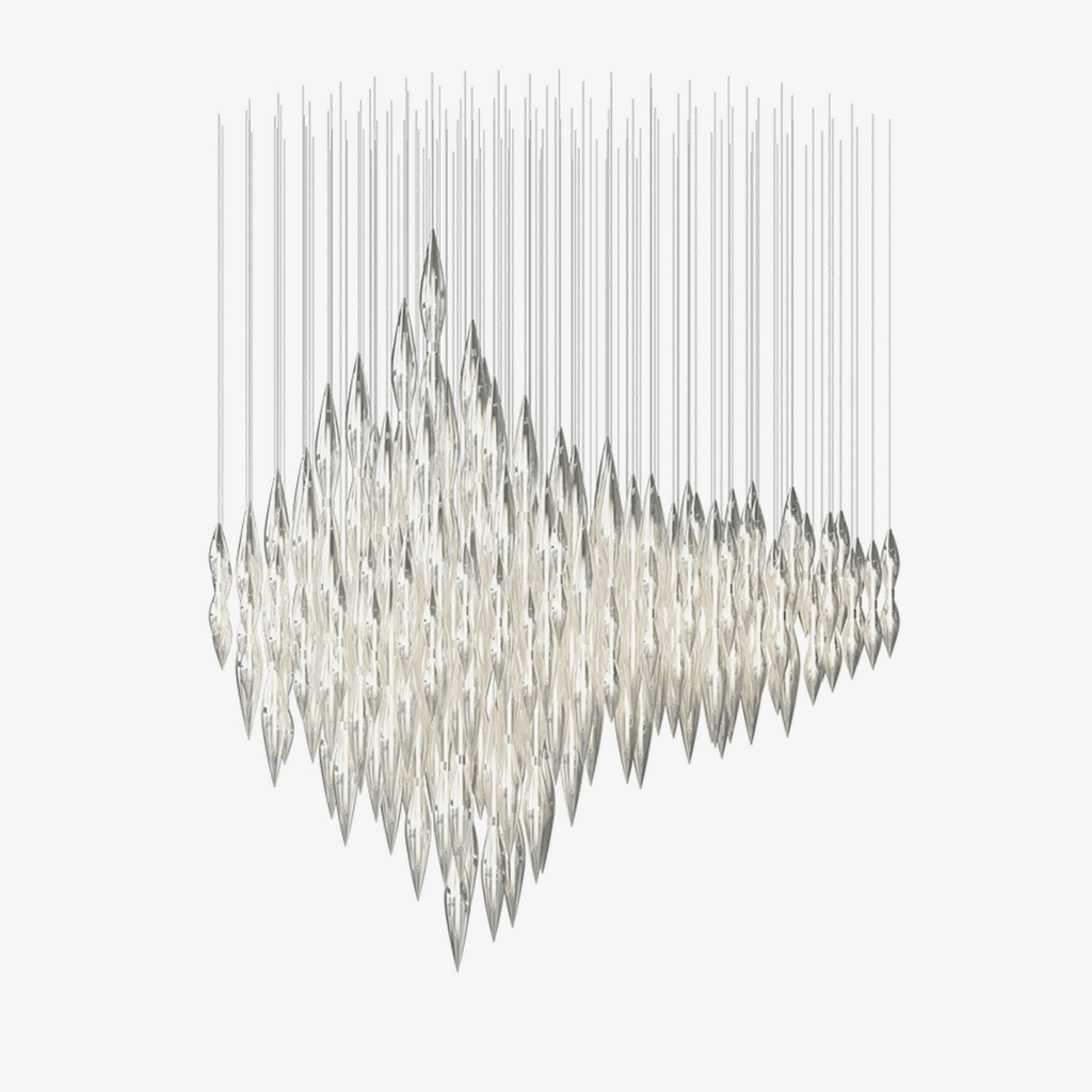 Uvelin Glass Chandelier-Moonnatur