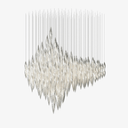Uvelin Glass Chandelier-Moonnatur