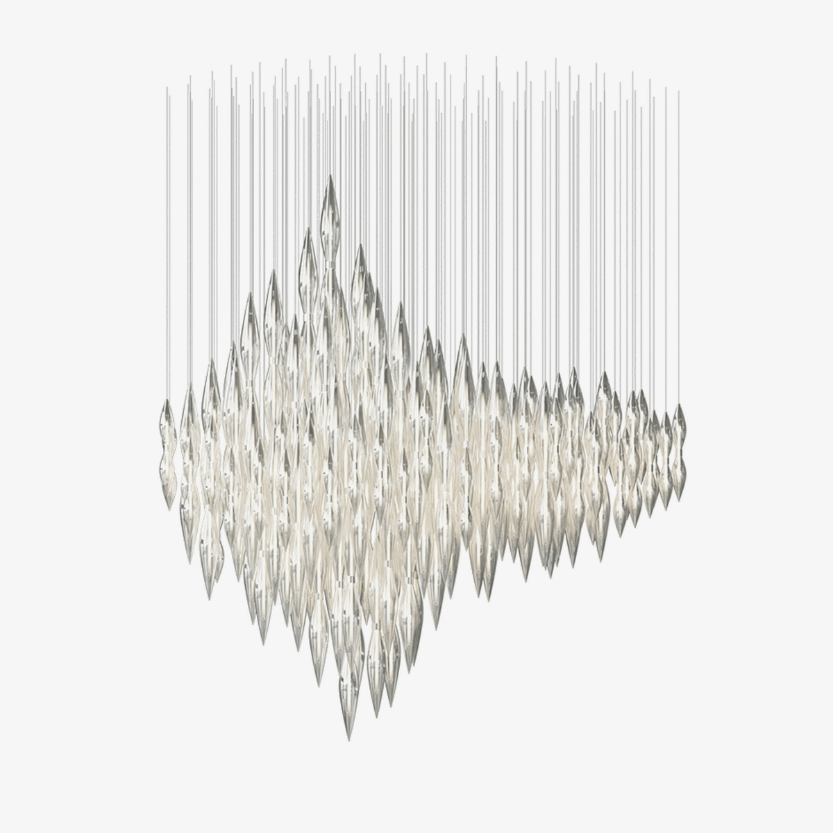 Uvelin Glass Chandelier-Moonnatur