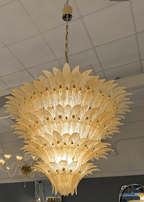 Kelavine Glass Chandelier-Moonnatur