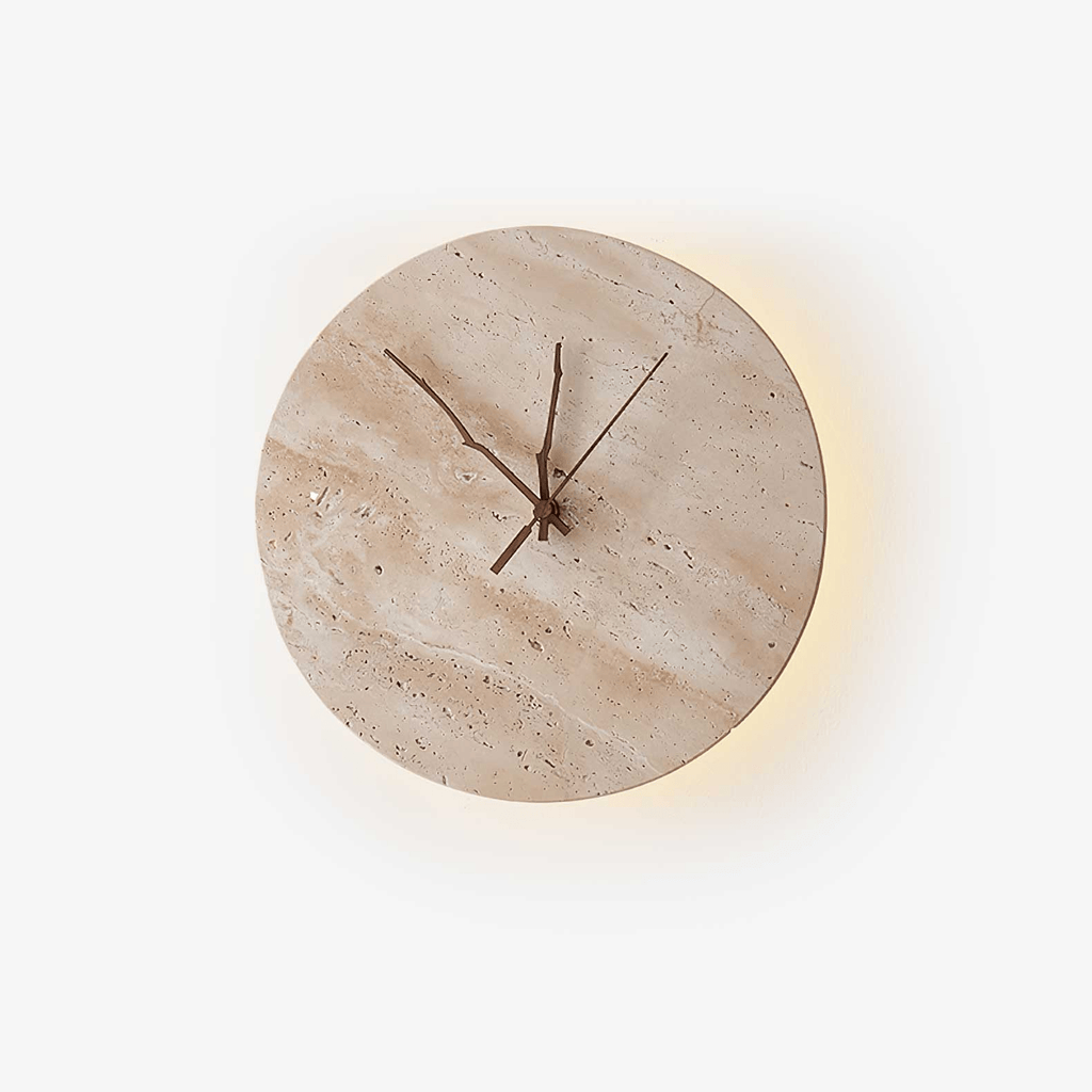 Aurevale Travertine Wall Light-Moonnatur