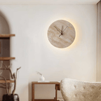 Aurevale Travertine Wall Light-Moonnatur