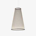 Grevara Aluminium Pendant Light-Moonnatur