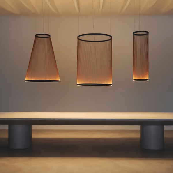 Grevara Aluminium Pendant Light-Moonnatur