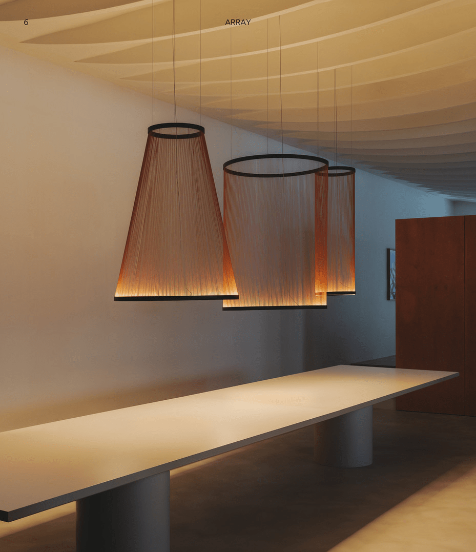 Grevara Aluminium Pendant Light-Moonnatur