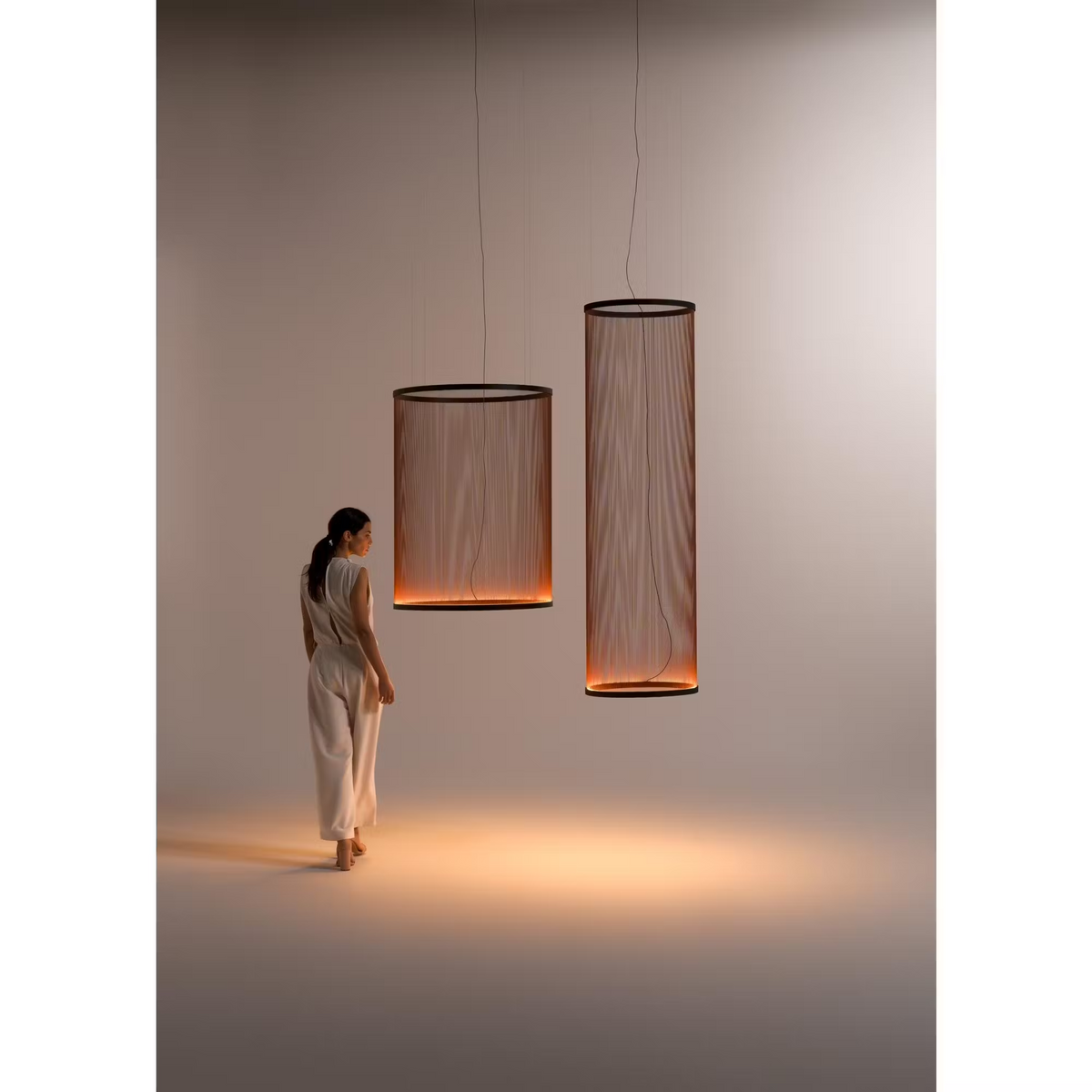 Grevara Aluminium Pendant Light-Moonnatur