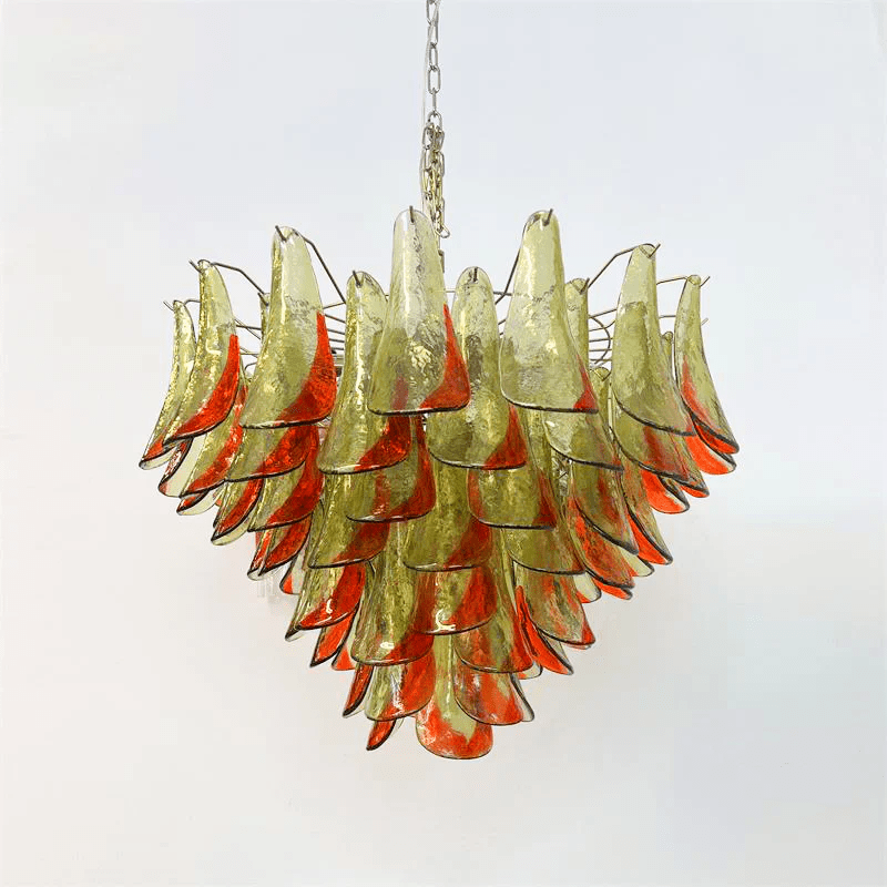 Ulenwyn Glass Chandelier-Moonnatur
