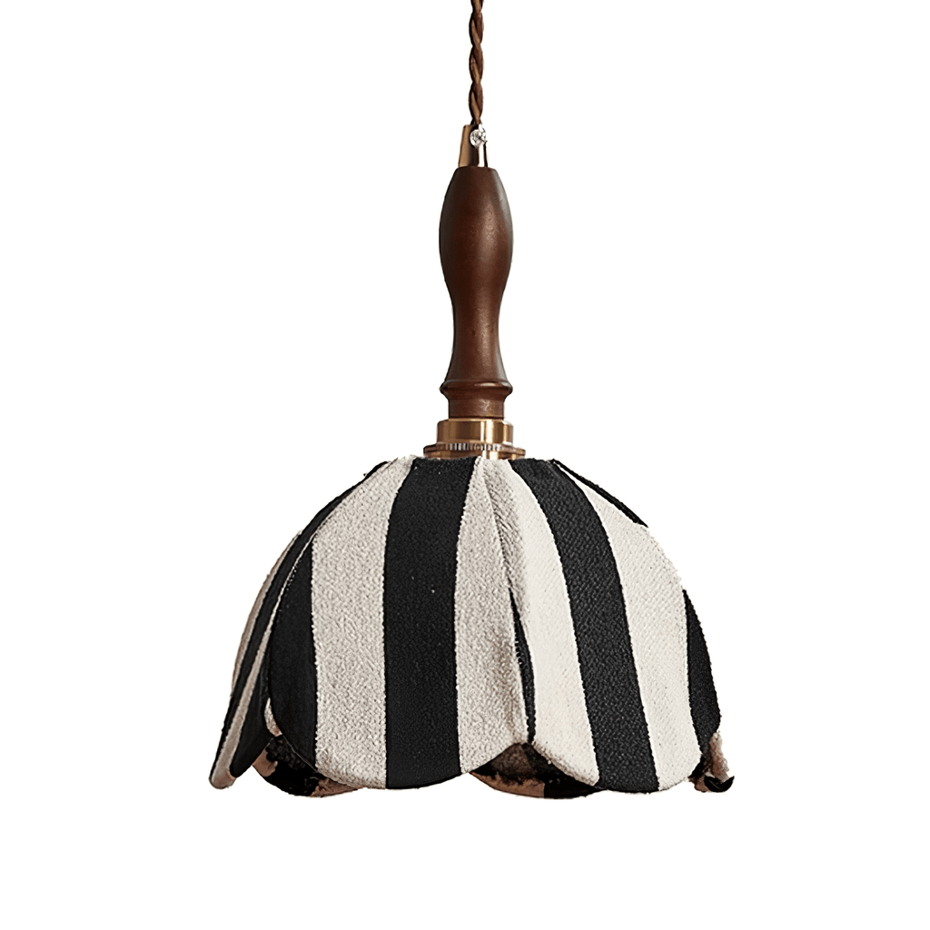 Kaeleth Fabric Pendant Light-Moonnatur