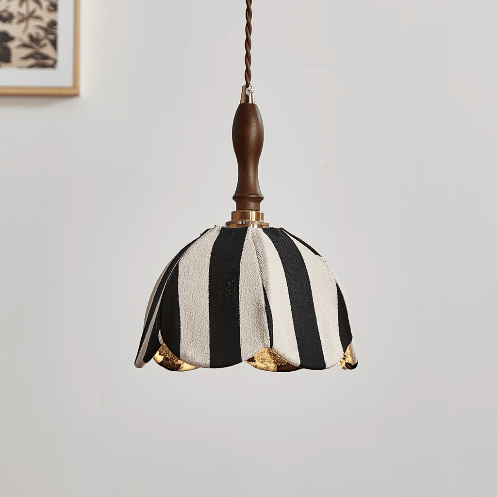 Kaeleth Fabric Pendant Light-Moonnatur