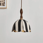 Kaeleth Fabric Pendant Light-Moonnatur