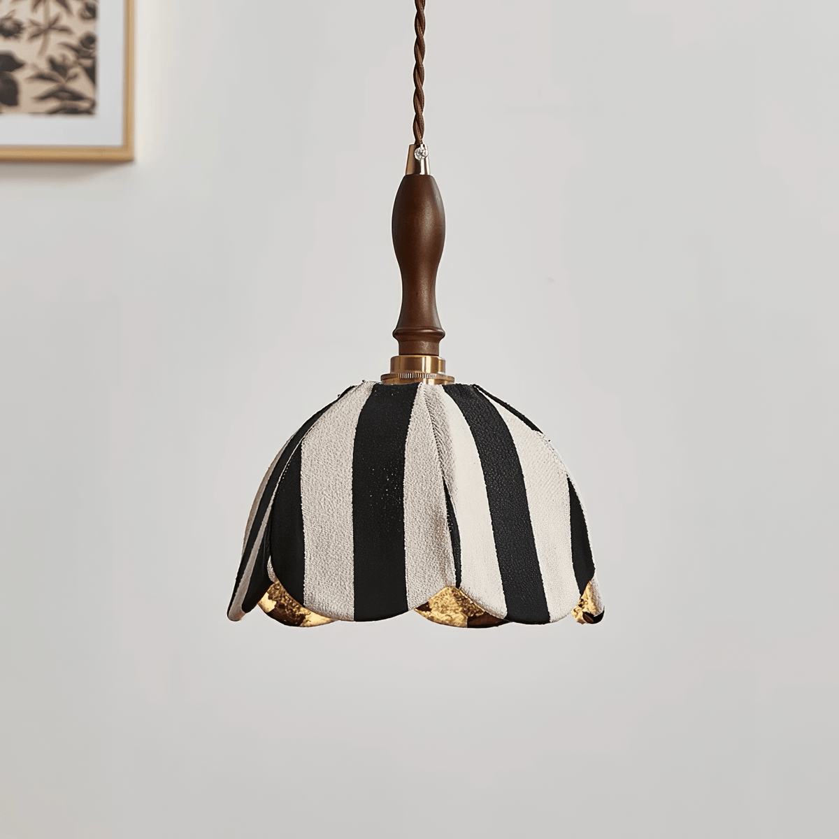 Kaeleth Fabric Pendant Light-Moonnatur