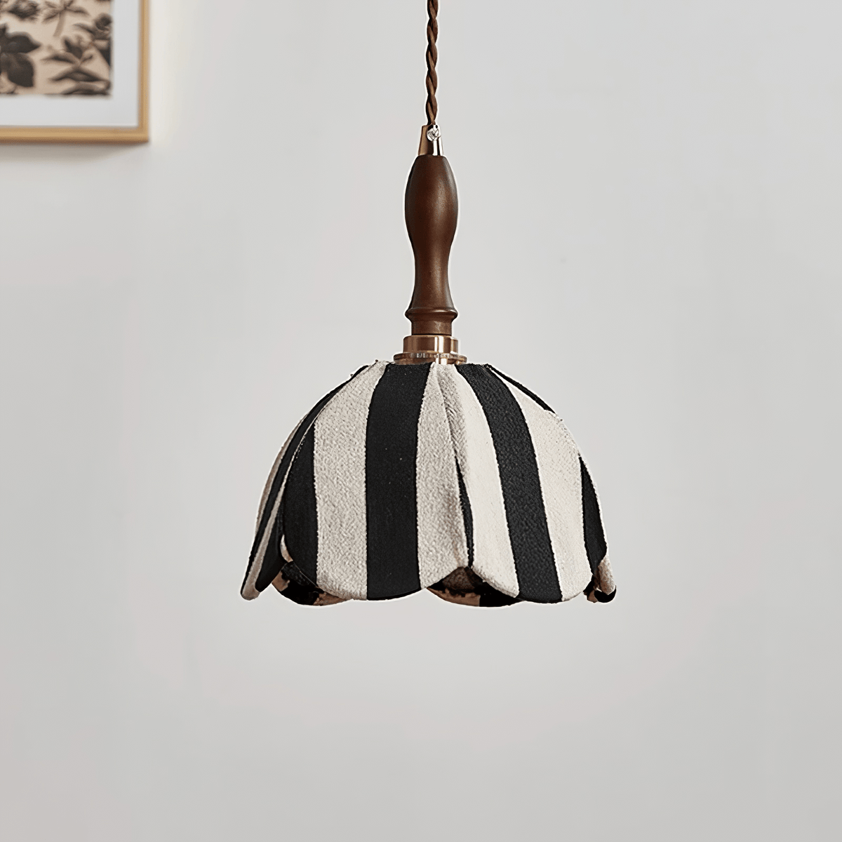 Kaeleth Fabric Pendant Light-Moonnatur