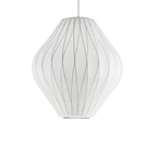 Cedrlyn Faux Silk Pendant Light-Moonnatur