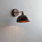 Valoria Walnut Wall Lamp-Moonnatur