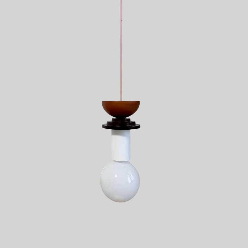 Nelynune Glass Pendant Light-Moonnatur