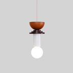 Nelynune Glass Pendant Light-Moonnatur
