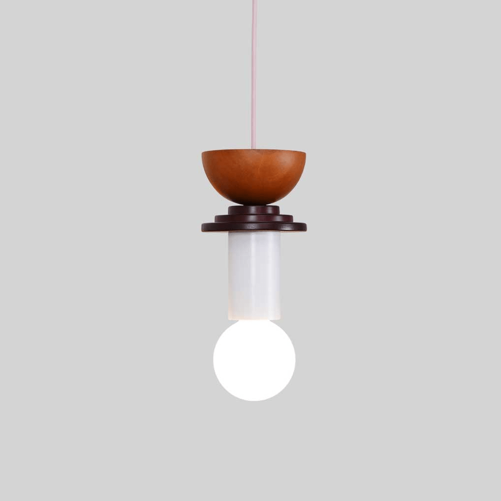 Nelynune Glass Pendant Light-Moonnatur