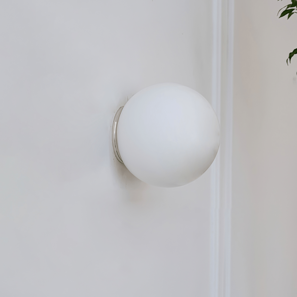 Hazelera Glass Wall Light-Moonnatur