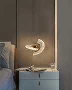 Brackella Acrylic Pendant Light-Moonnatur