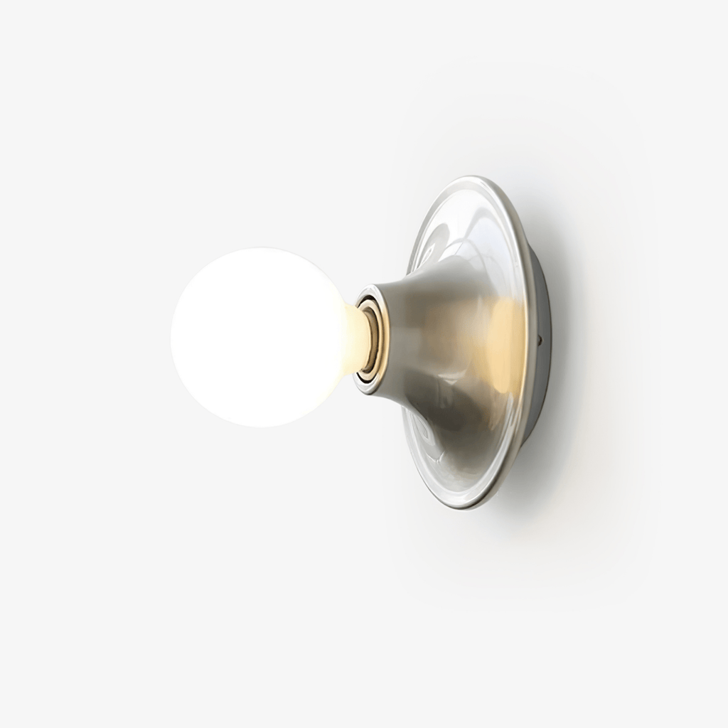 Juniel Glass Wall Light-Moonnatur
