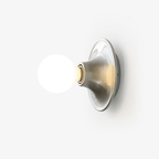 Juniel Glass Wall Light-Moonnatur