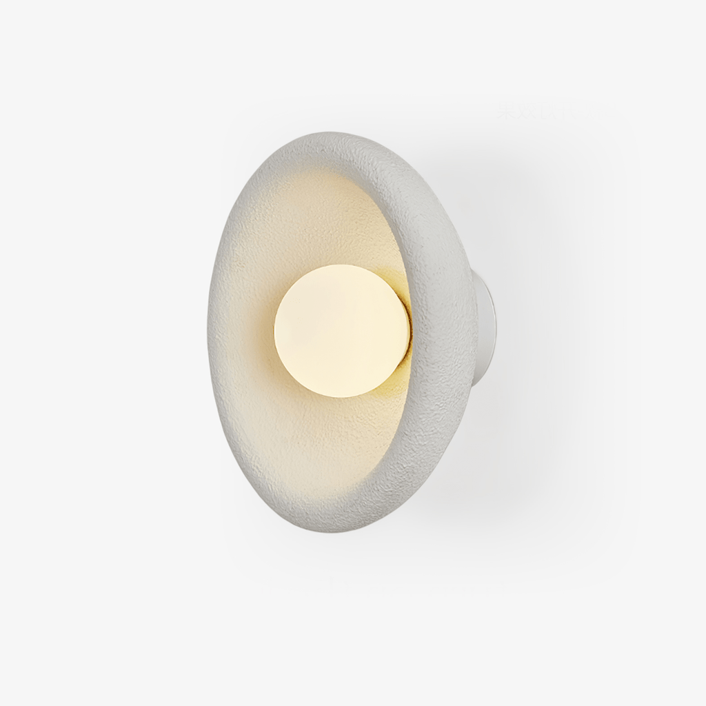 Umeris Glass Wall Light-Moonnatur