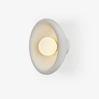 Umeris Glass Wall Light-Moonnatur