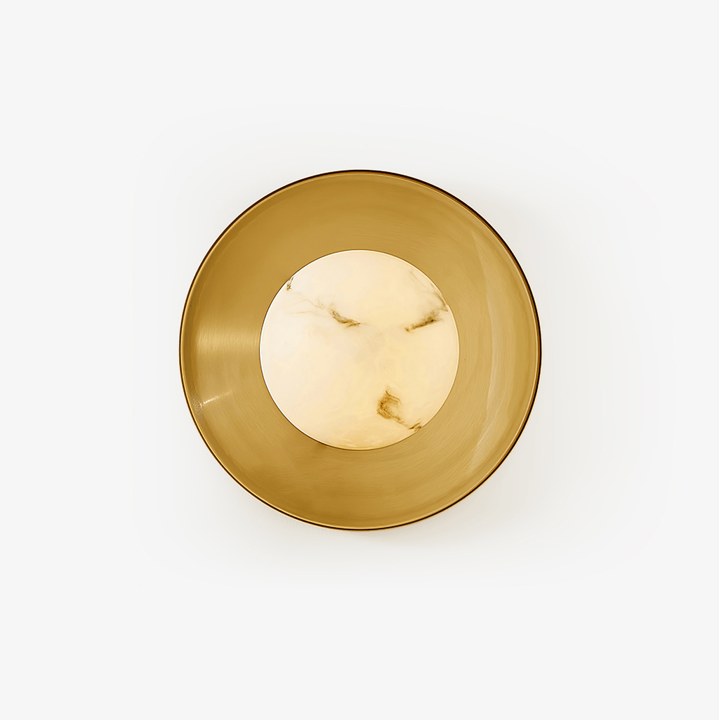 Uvaris Glass Wall Light-Moonnatur