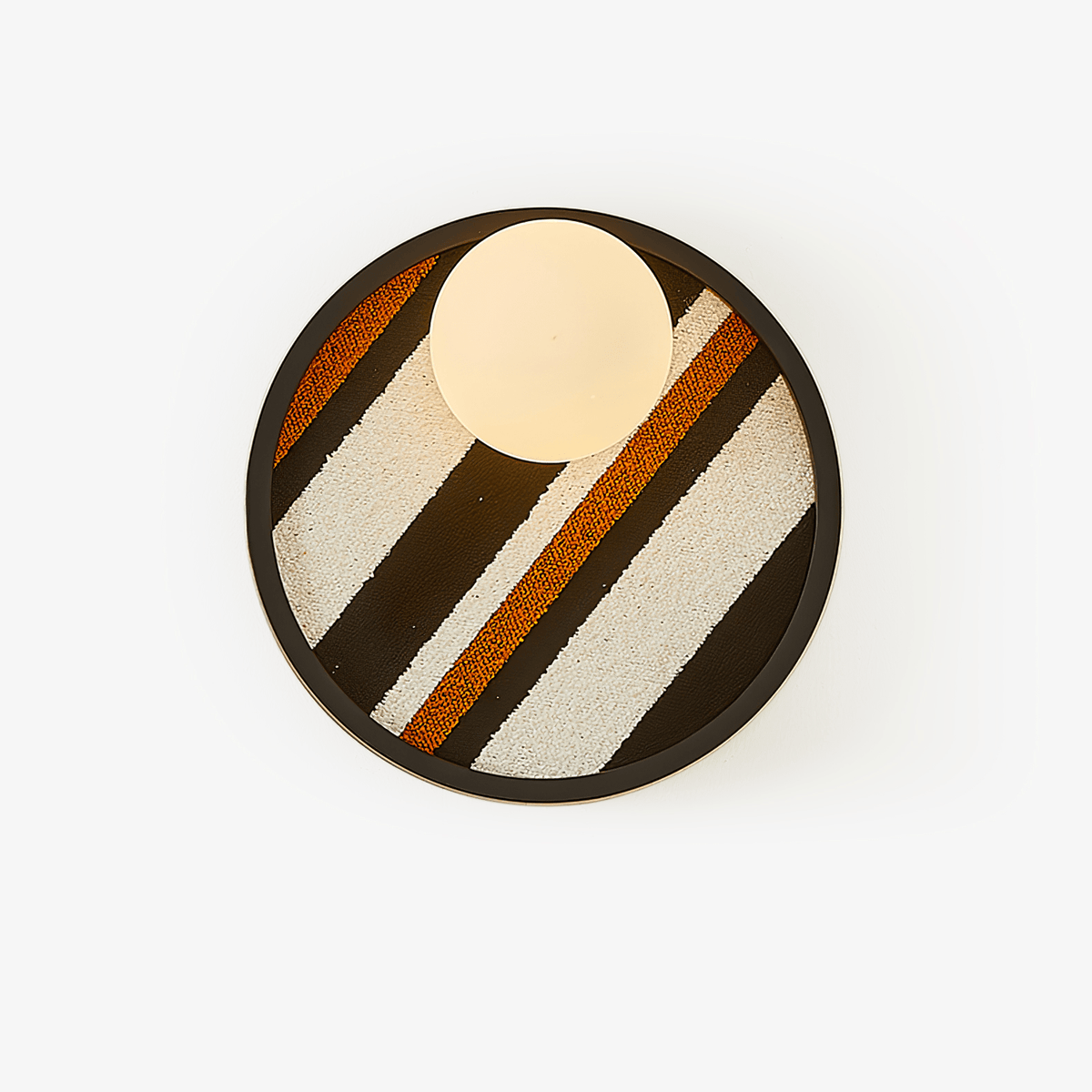 Udelia Fabric Wall Light-Moonnatur