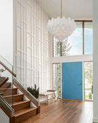 Vardenune Glass Chandelier-Moonnatur