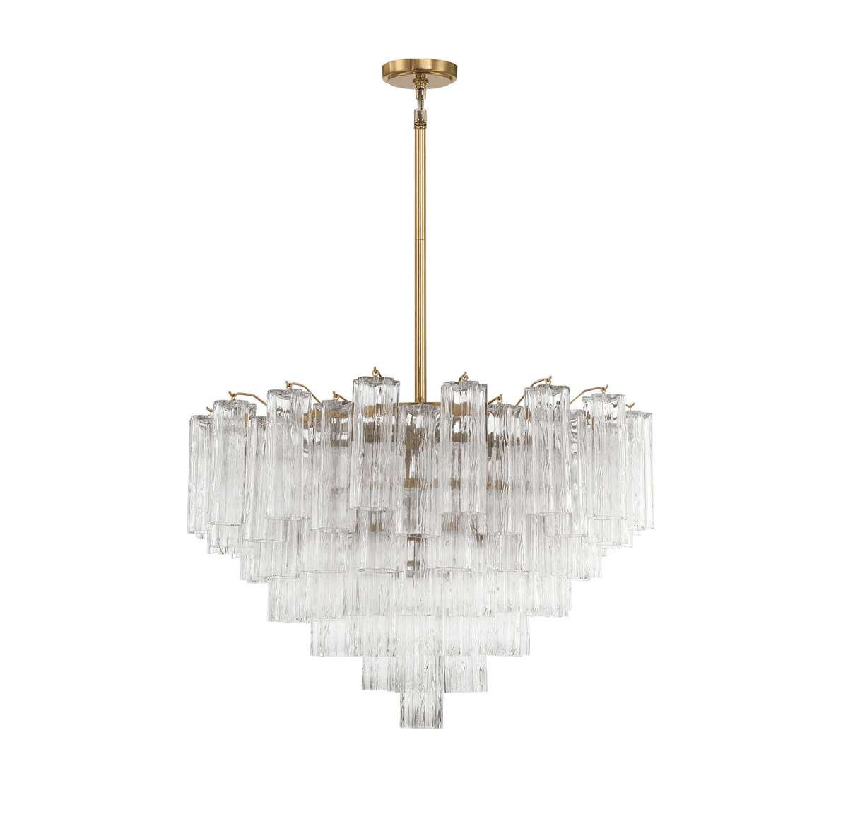 Vardenune Glass Chandelier-Moonnatur