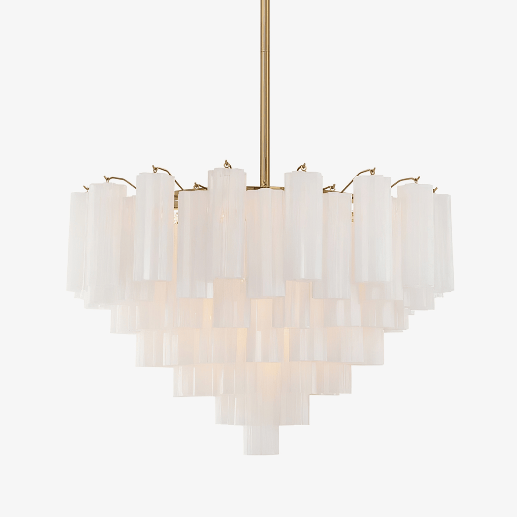 Vardenune Glass Chandelier-Moonnatur