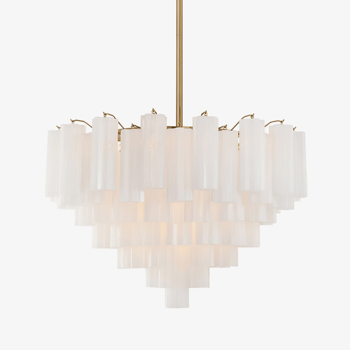 Vardenune Glass Chandelier-Moonnatur