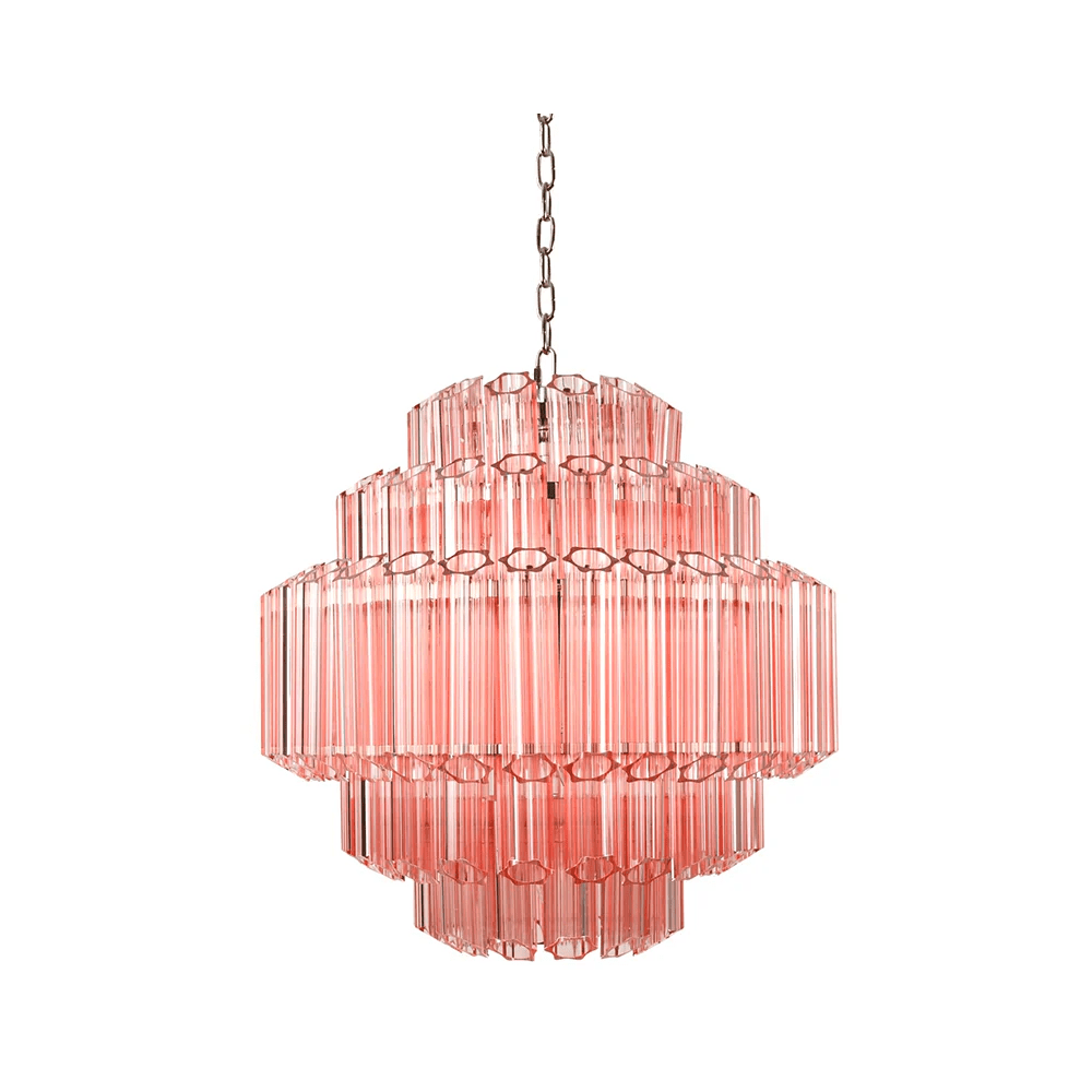 Osweniel Glass Chandelier-Moonnatur