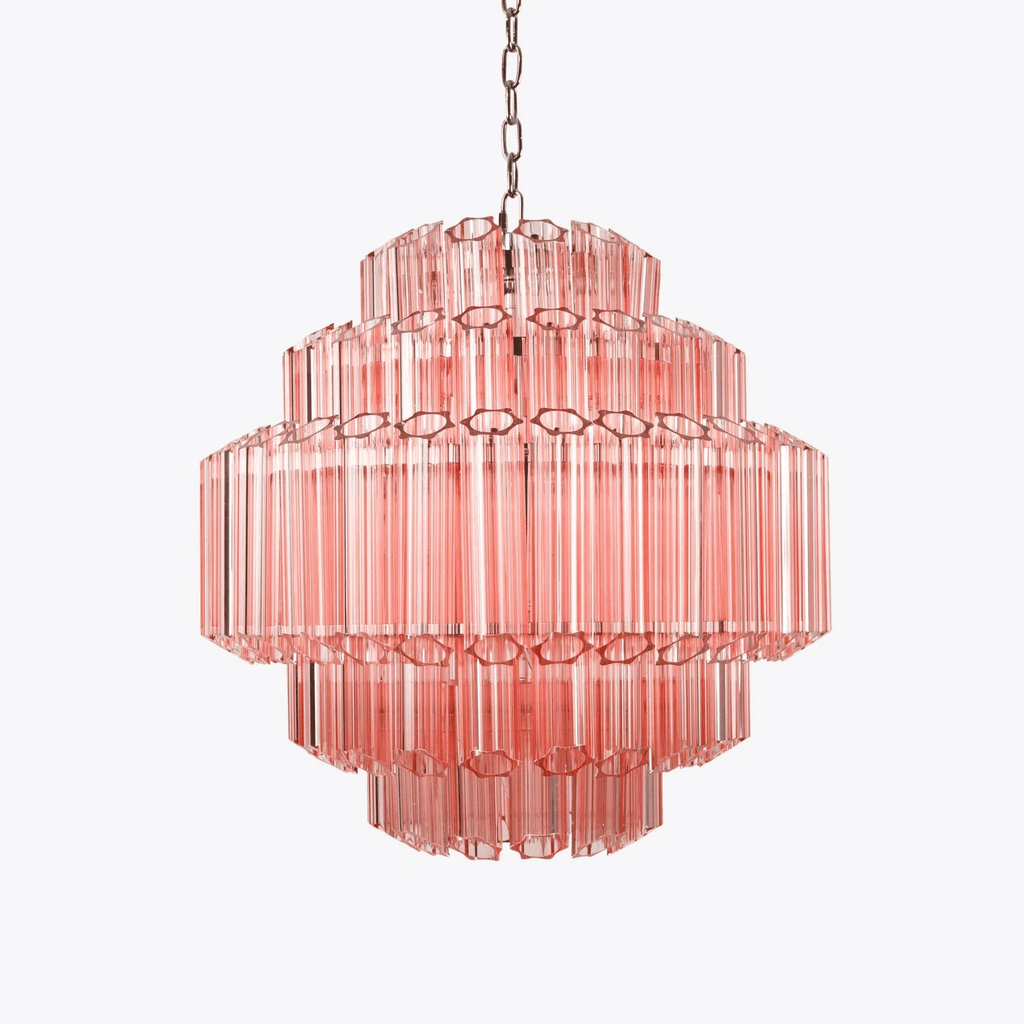 Osweniel Glass Chandelier-Moonnatur