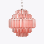 Osweniel Glass Chandelier-Moonnatur