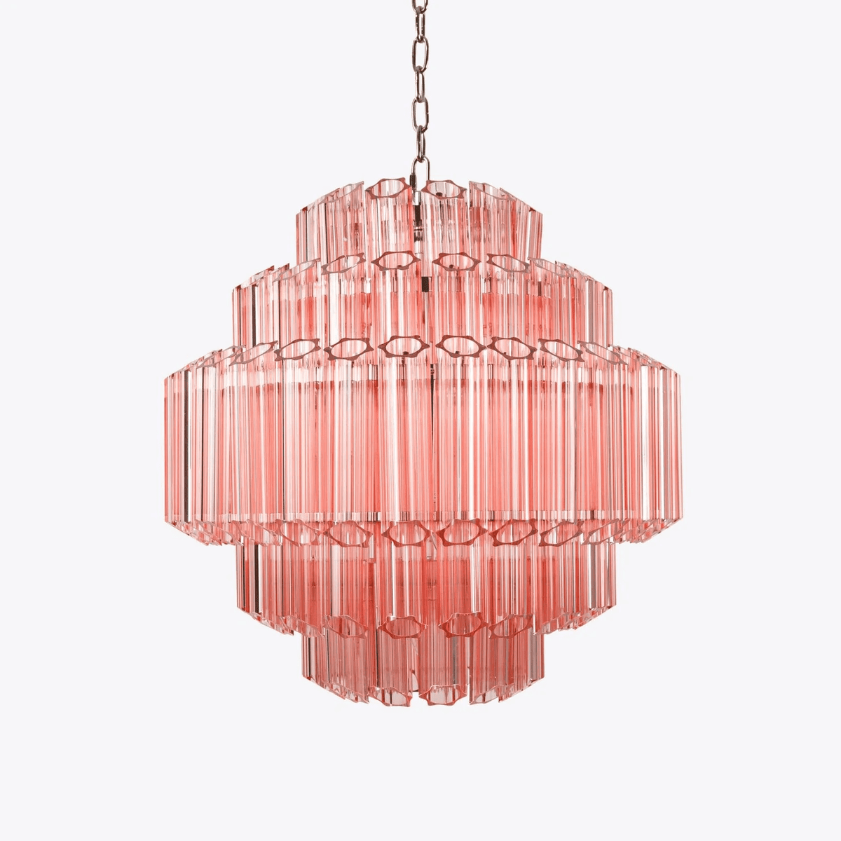 Osweniel Glass Chandelier-Moonnatur