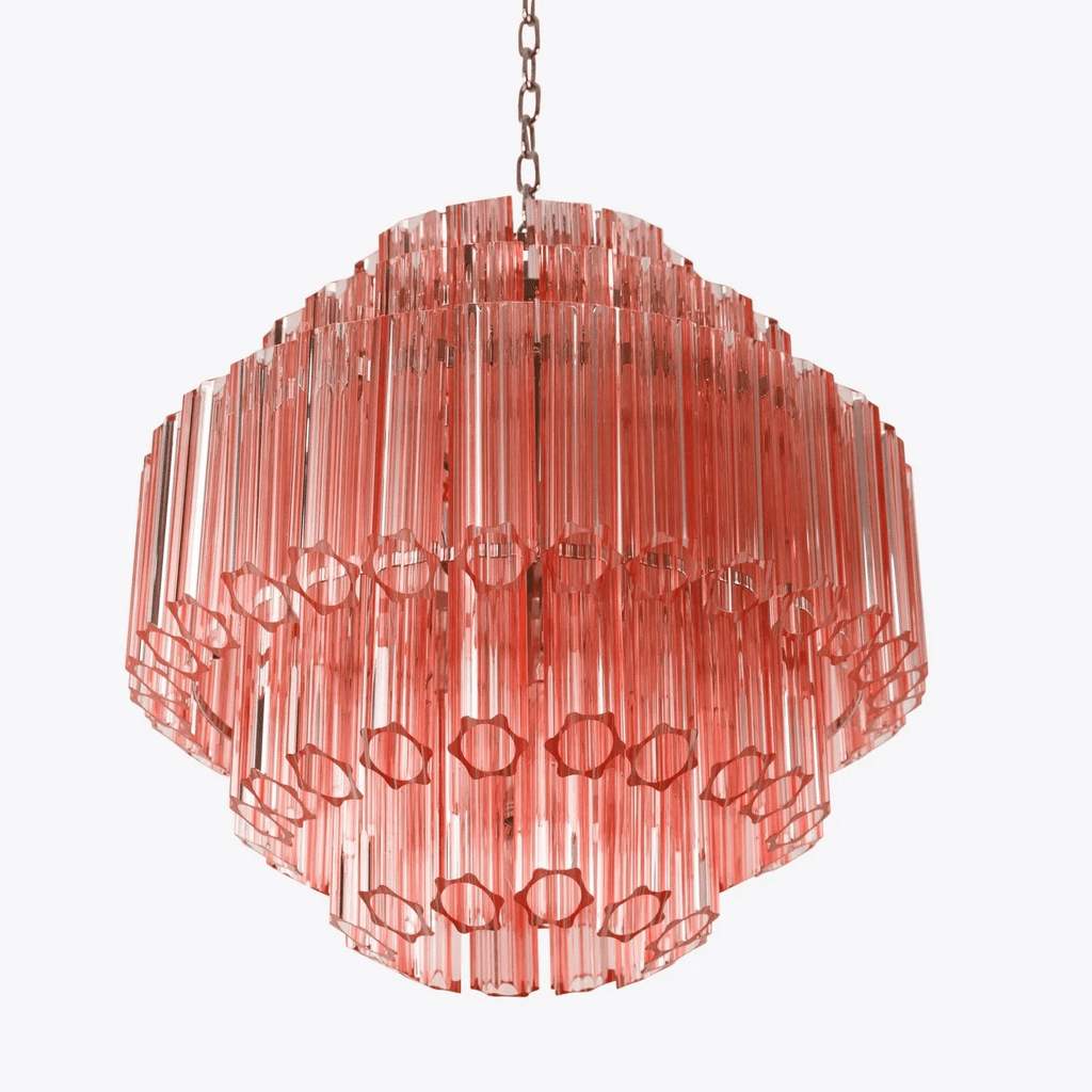 Osweniel Glass Chandelier-Moonnatur