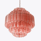 Osweniel Glass Chandelier-Moonnatur