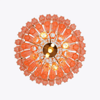 Osweniel Glass Chandelier-Moonnatur