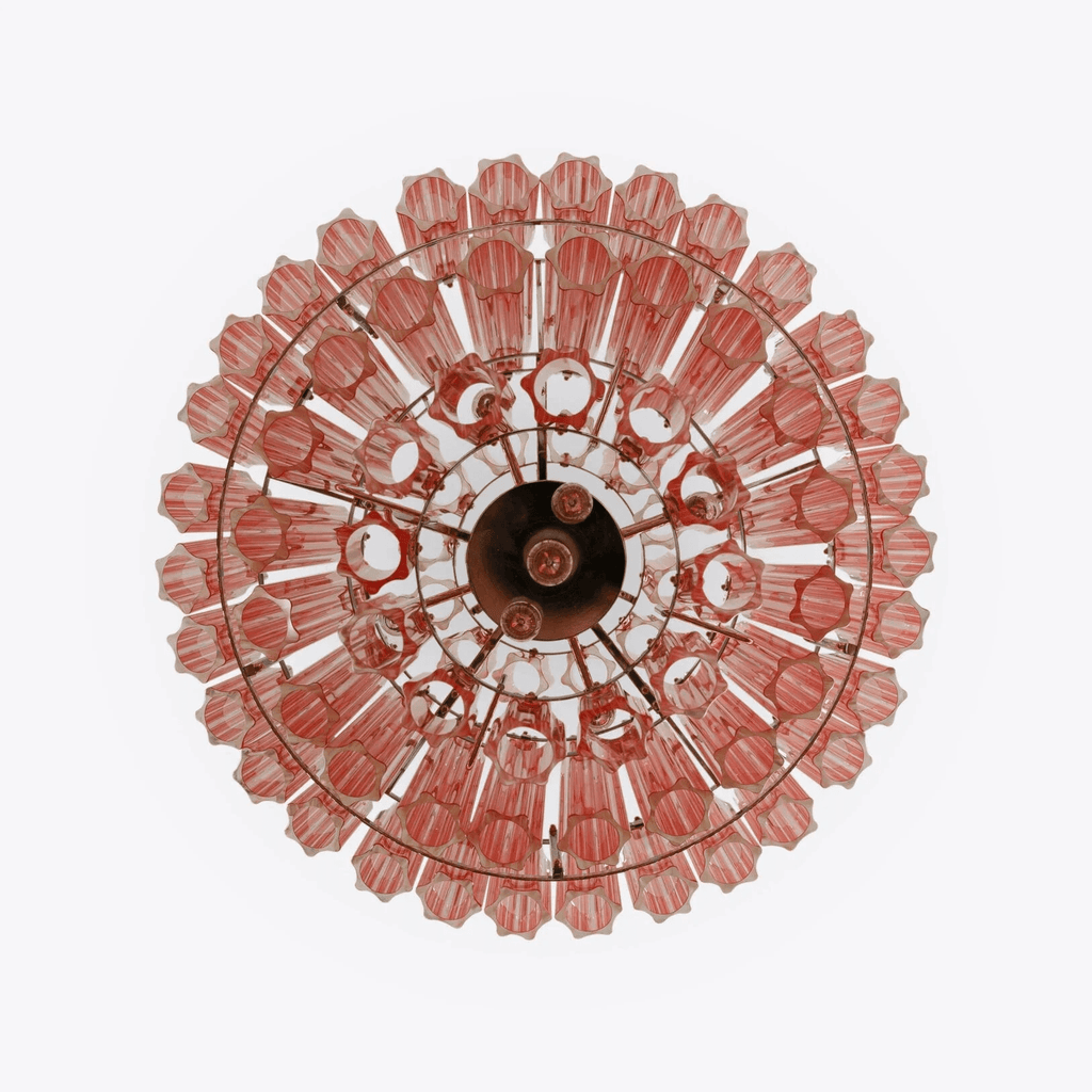 Osweniel Glass Chandelier-Moonnatur